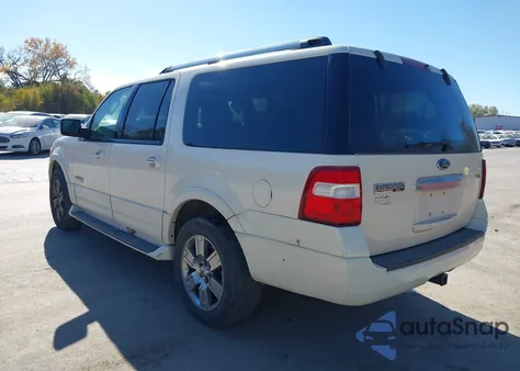 2007 Ford Expedition El Limited z USA, uszkodzony, nr VIN 1FMFK20587LA79966